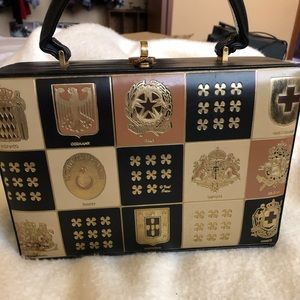 Murray Kruger classic checkerboard hand bag.